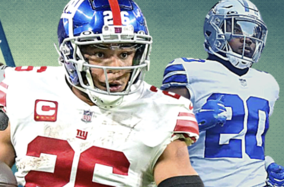 Saquon and Pollard